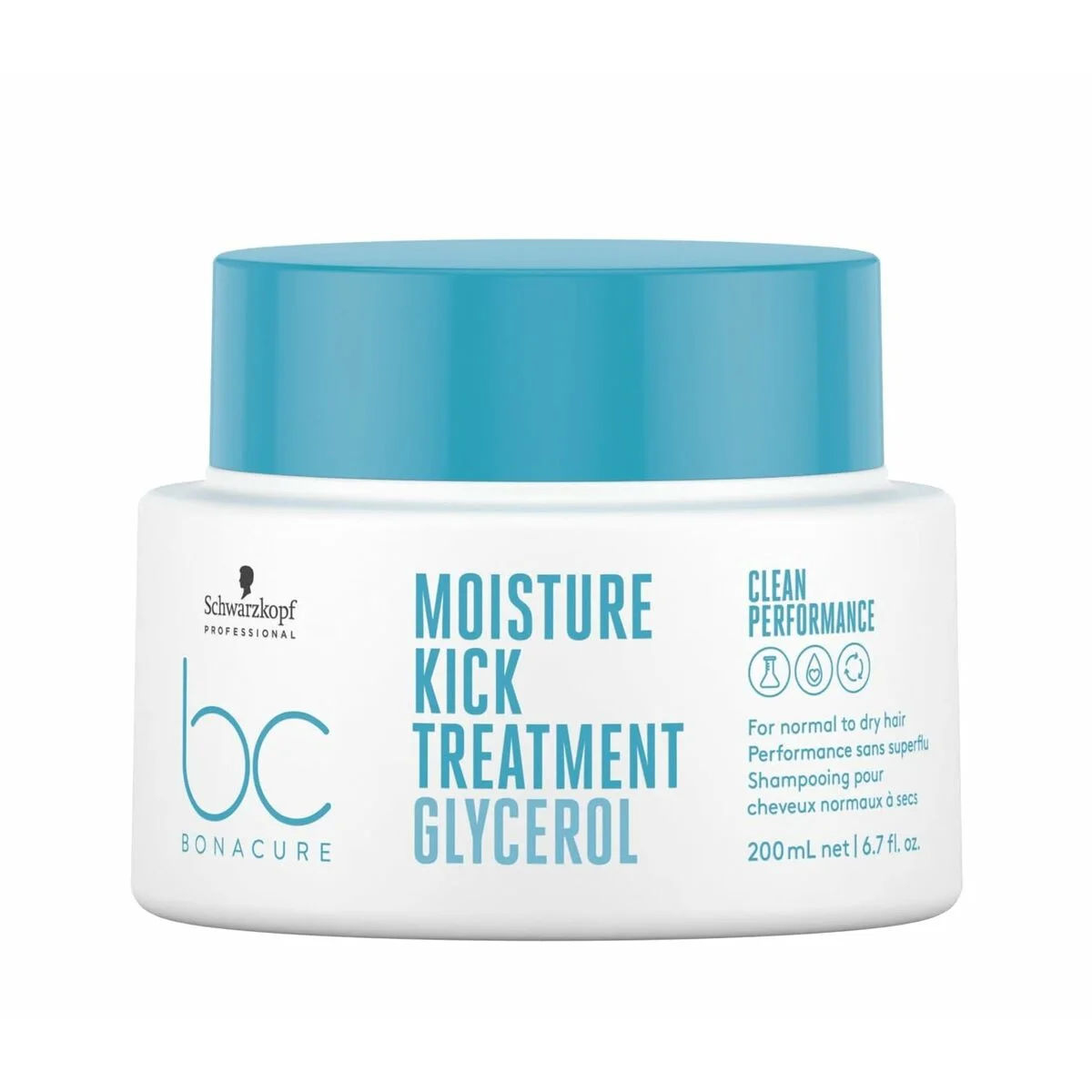 Mascarilla Schwarzkopf BC MOISTURE KICK 200 ml