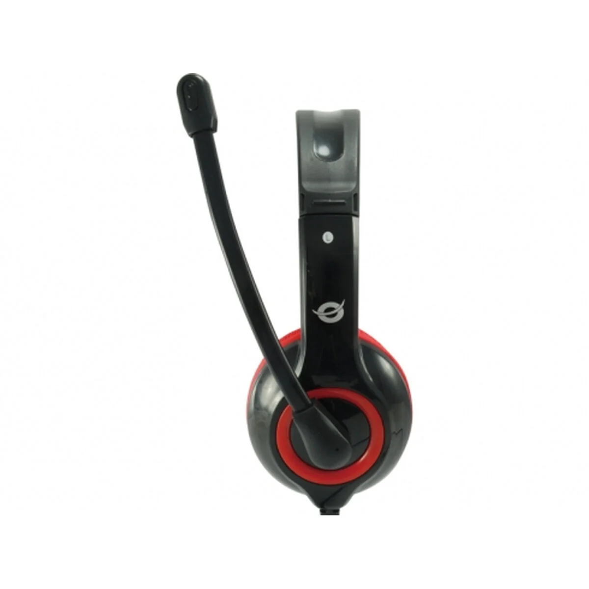 Auriculares con Micrófono Conceptronic CCHATSTARU2R Negro Rojo 2 m