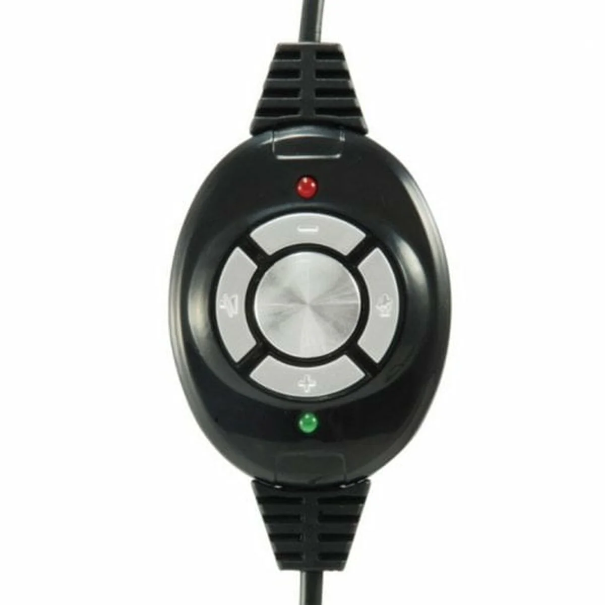 Auriculares con Micrófono Conceptronic CCHATSTARU2R Negro Rojo 2 m