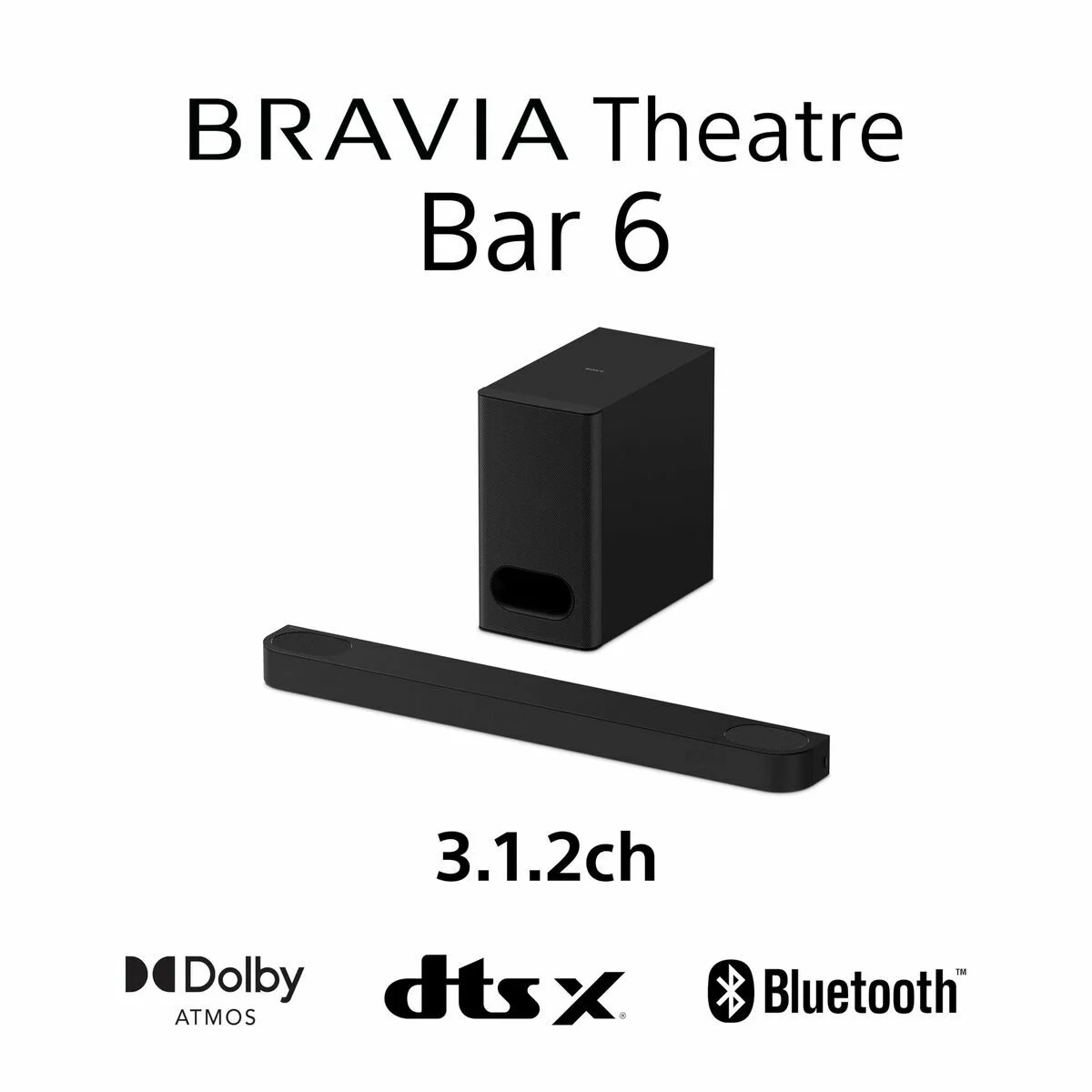 Barra de Sonido Sony HT-B600