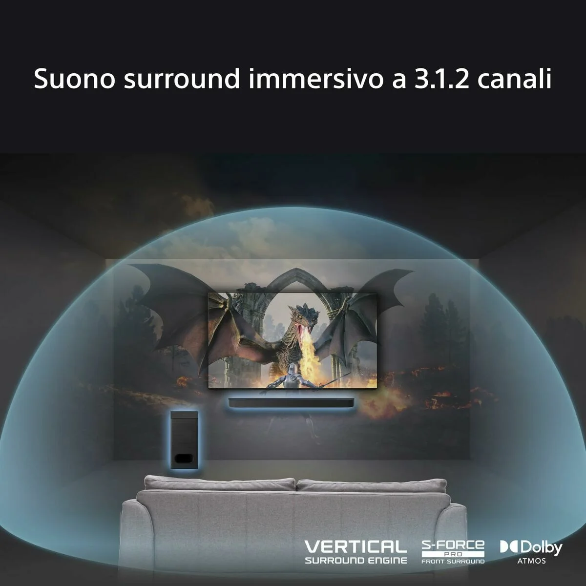 Barra de Sonido Sony HT-B600