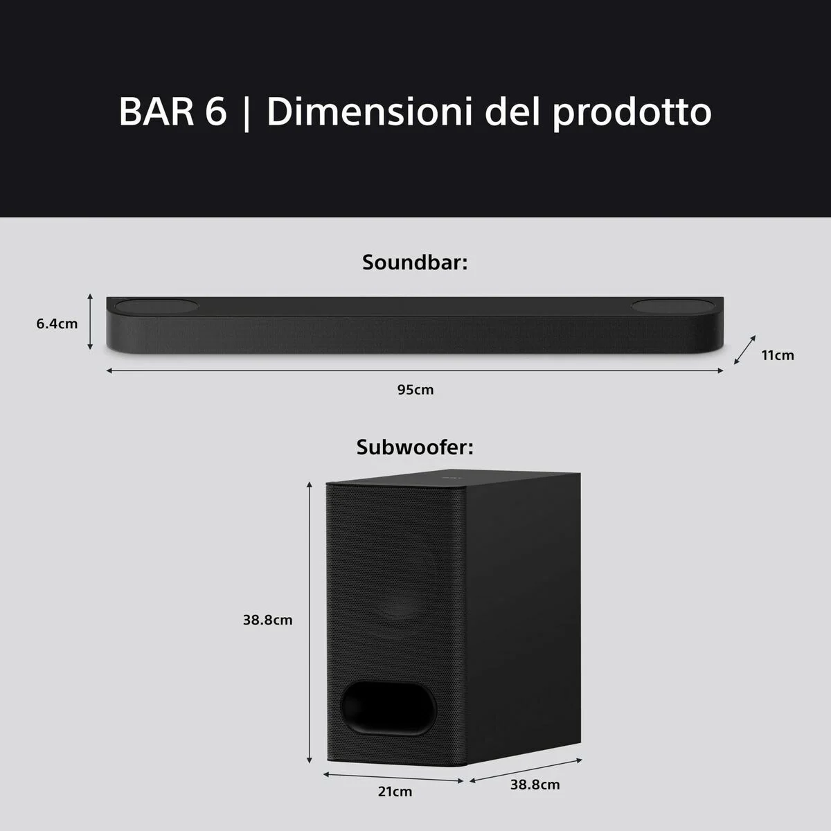 Barra de Sonido Sony HT-B600