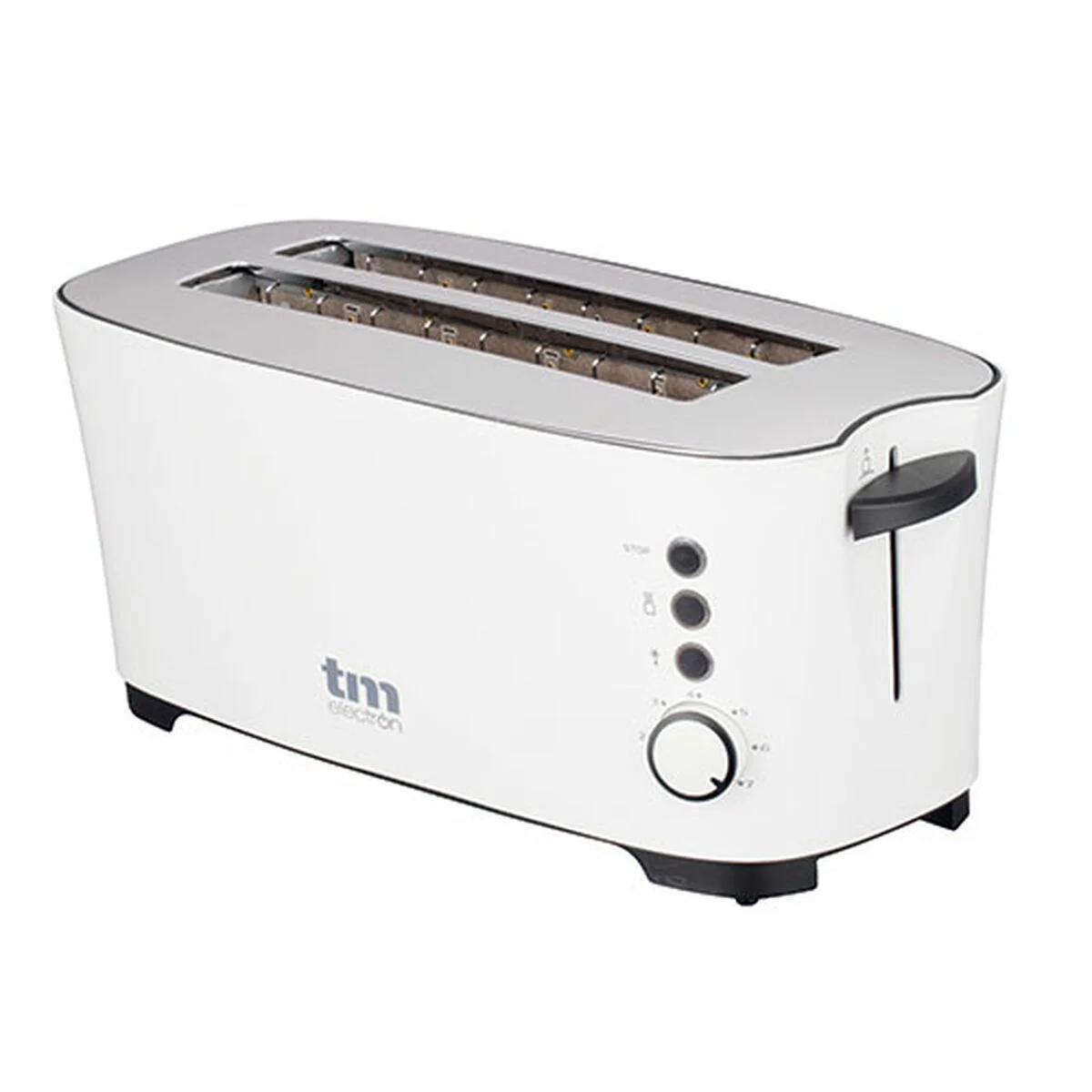 Tostadora TM Electron Blanco 1350 W