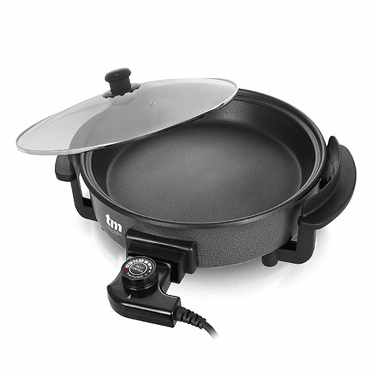 Sartén Eléctrica Multiusos TM Electron 2,5 L 1500 W