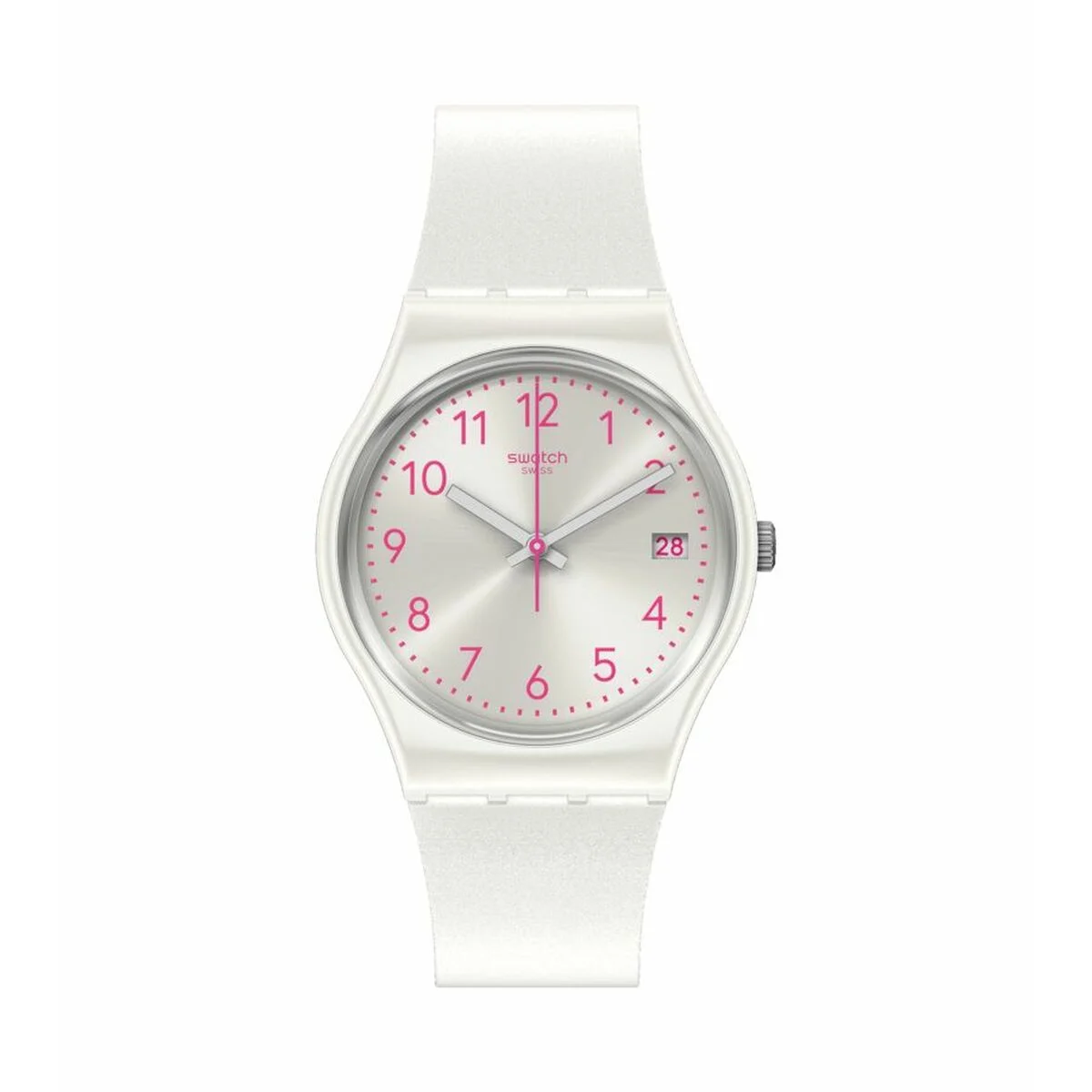 Reloj Unisex Swatch PEARLAZING (Ø 34 mm)