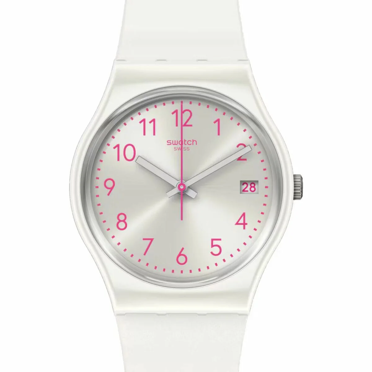 Reloj Unisex Swatch PEARLAZING (Ø 34 mm)