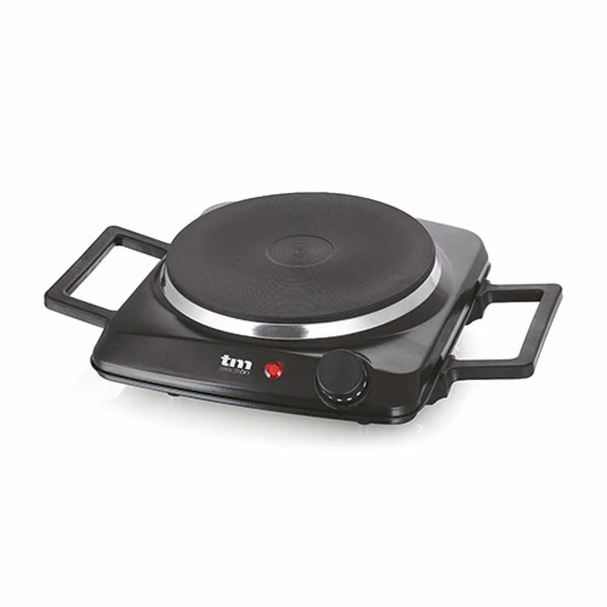 Placa Eléctrica de Cocción TM Electron Blanco 1500 W
