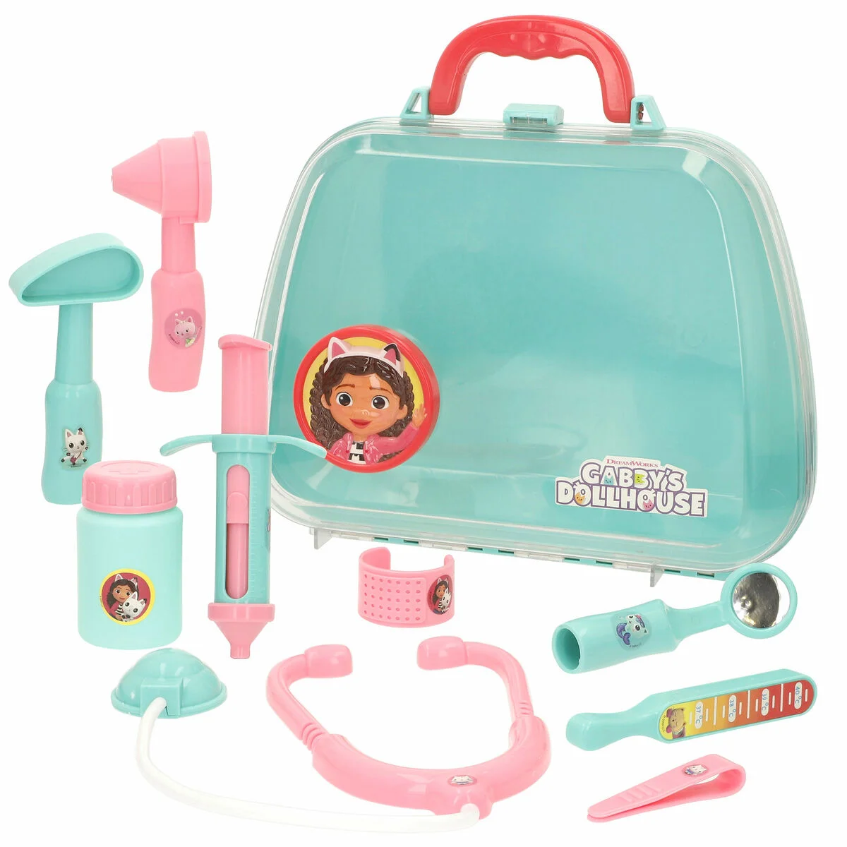 Maletín Médico de Juguete con Accesorios Gabby's Dollhouse (4 Unidades)