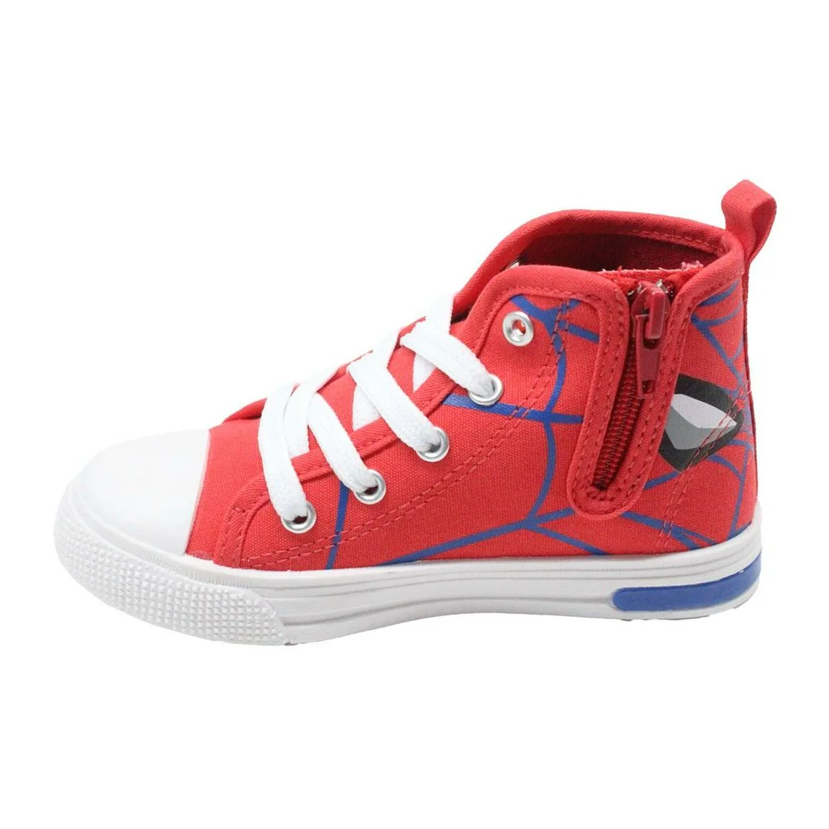 Botas Casual Infantiles Spider-Man Rojo