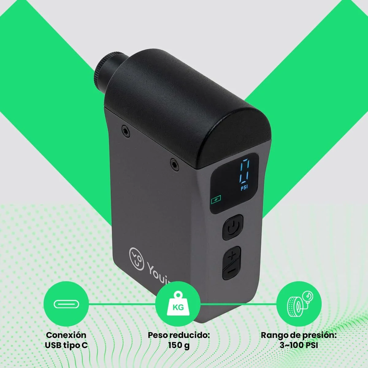 Hinchador Youin MA1023 ULTRACOMPACTO