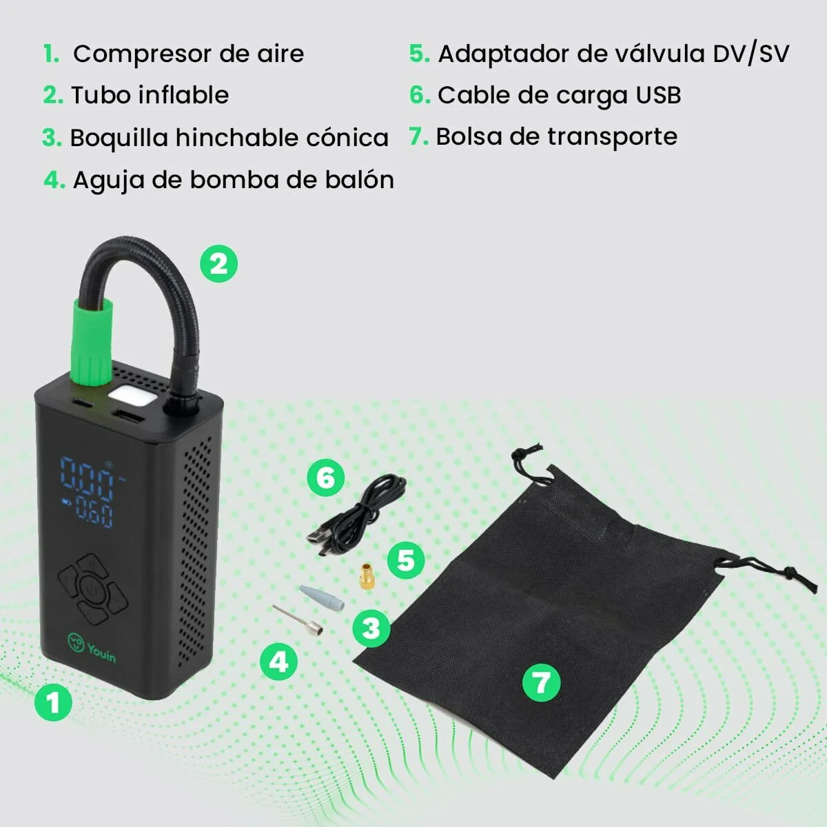 Hinchador Youin MA1022