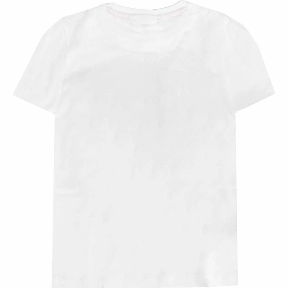 Camiseta de Manga Corta Infantil Hello Kitty Blanco