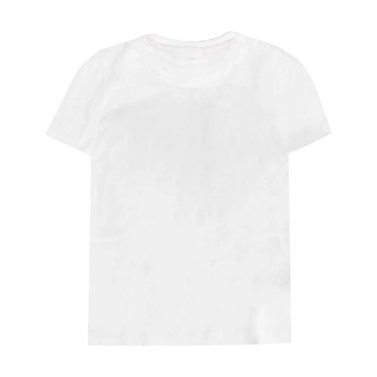 Camiseta de Manga Corta Infantil Hello Kitty Blanco