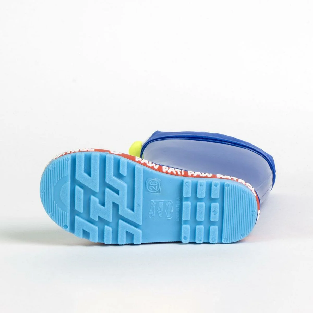 Botas de Agua Infantiles The Paw Patrol Azul