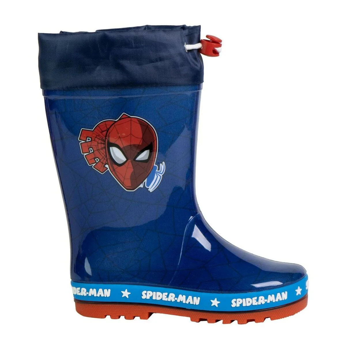 Botas de Agua Infantiles Spider-Man Azul oscuro