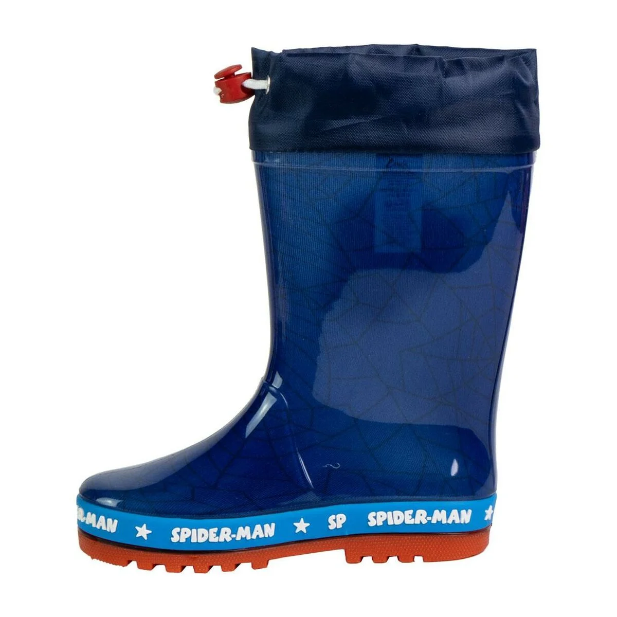 Botas de Agua Infantiles Spider-Man Azul oscuro