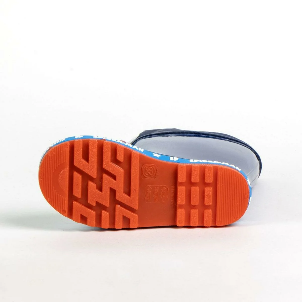 Botas de Agua Infantiles Spider-Man Azul oscuro