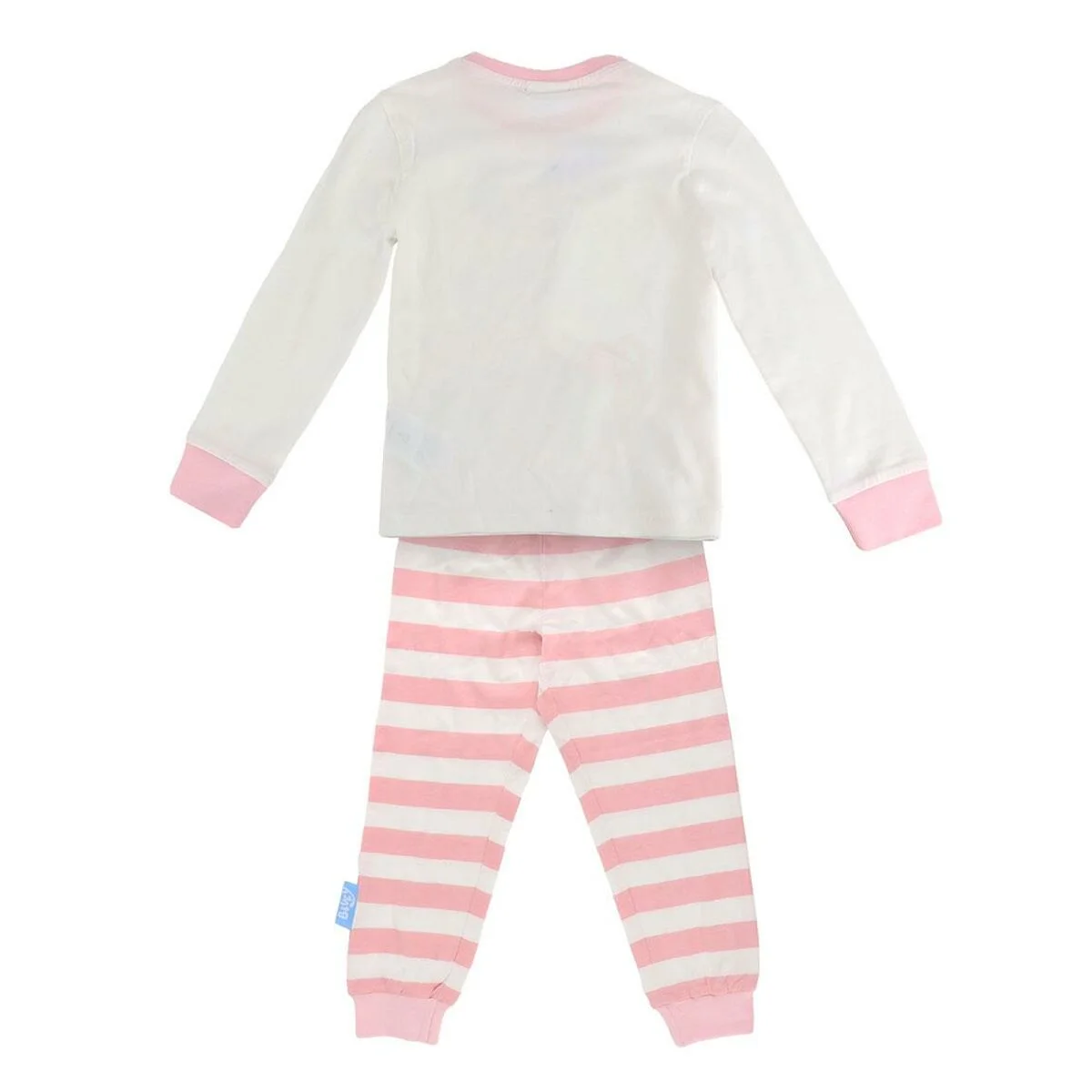 Pijama Infantil Bluey Beige