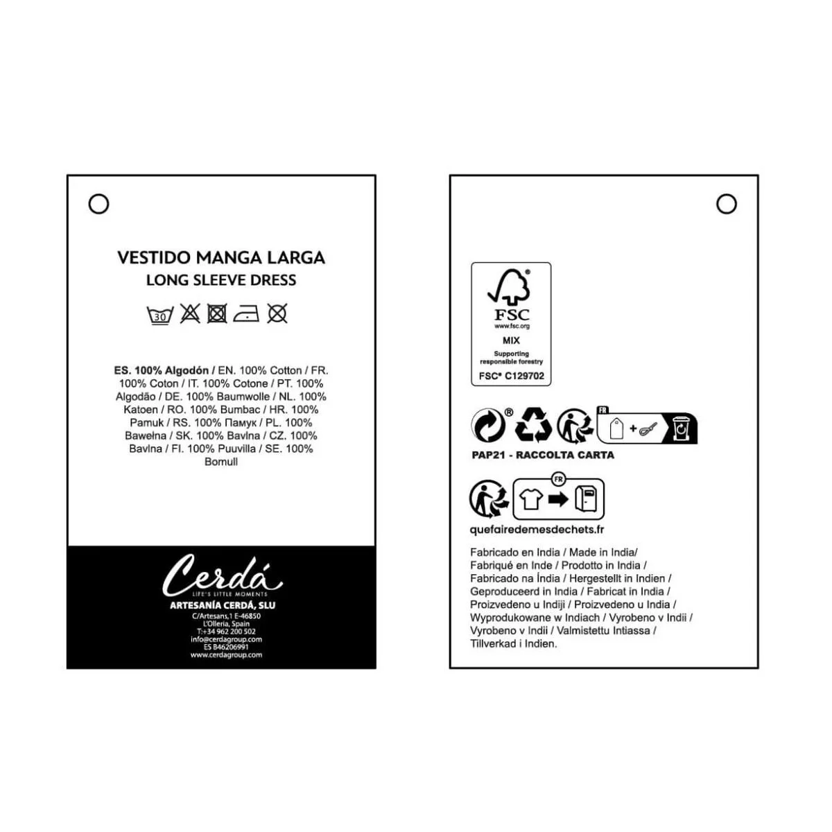 Vestido Bluey Azul claro