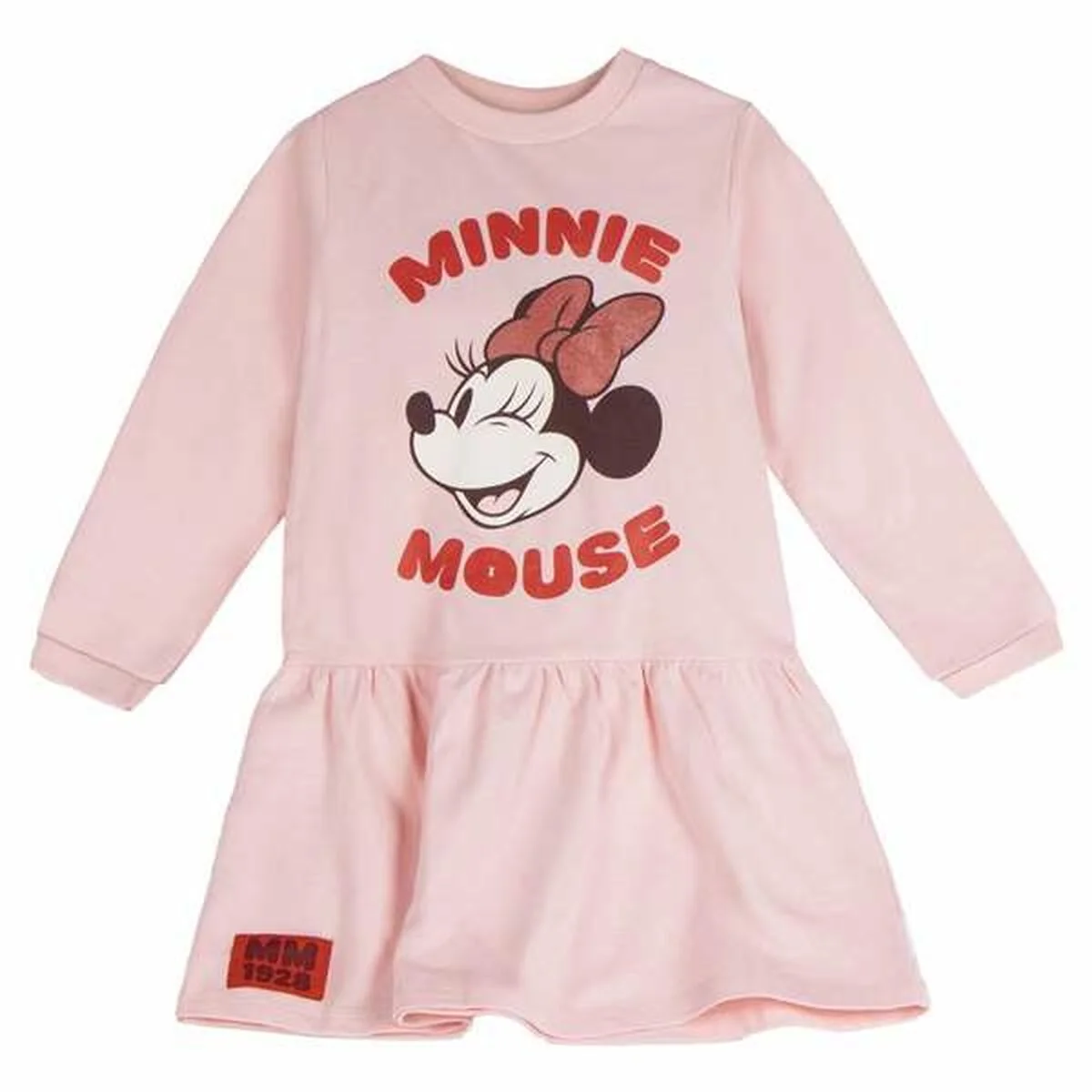 Vestido Minnie Mouse Rosa