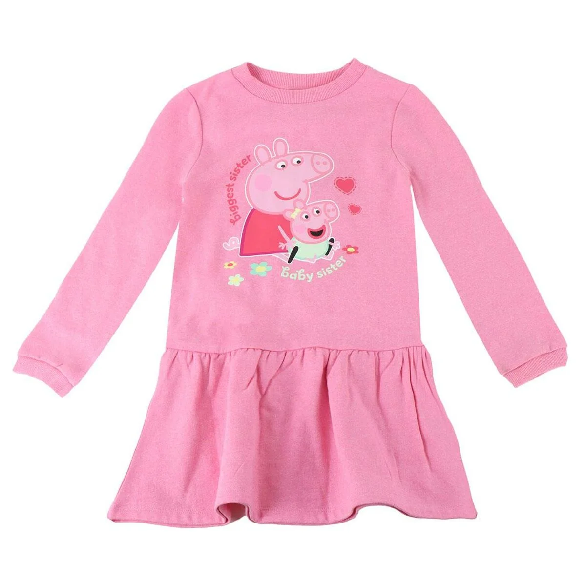 Vestido Peppa Pig Rosa