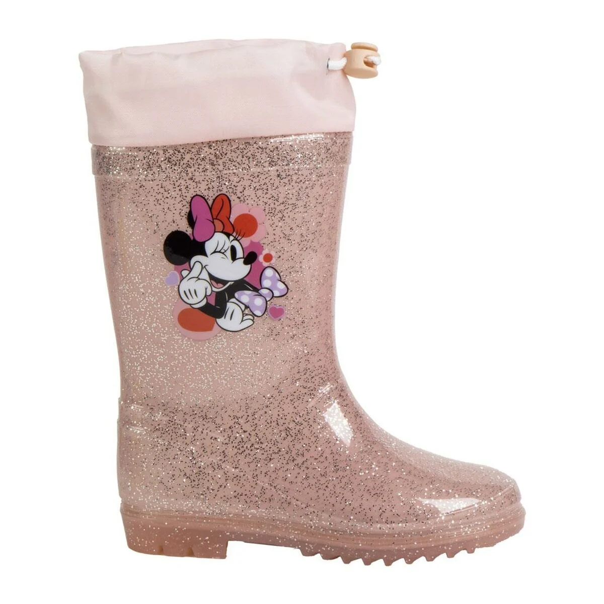 Botas de Agua Infantiles Minnie Mouse Rosa