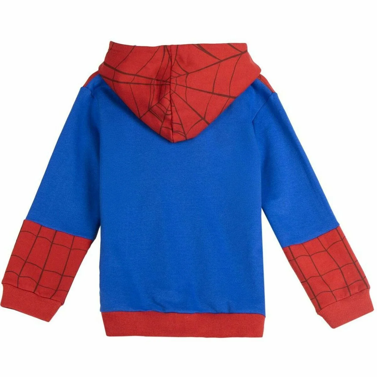 Sudadera con Capucha Niño Spider-Man Rojo