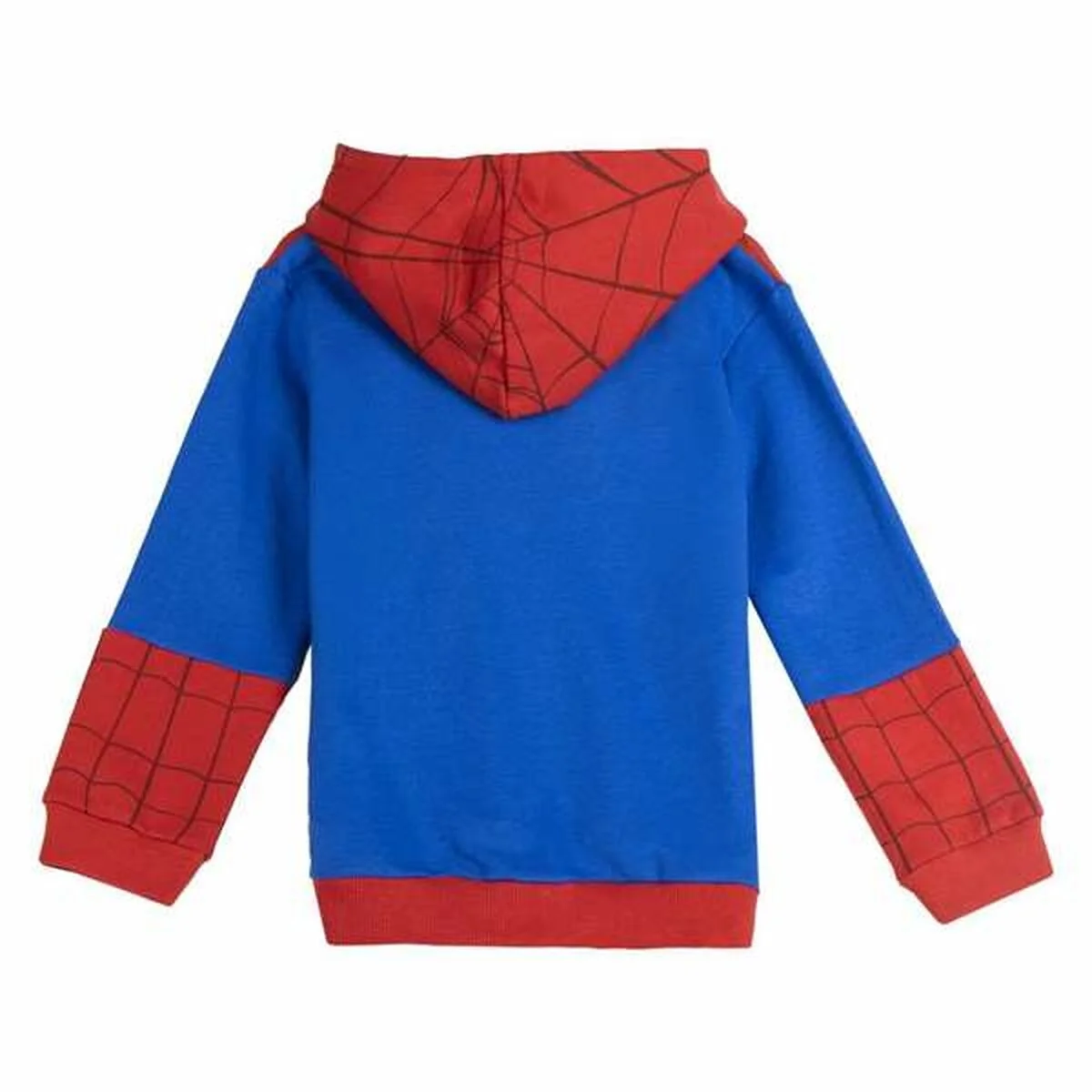 Sudadera con Capucha Niño Spider-Man Rojo