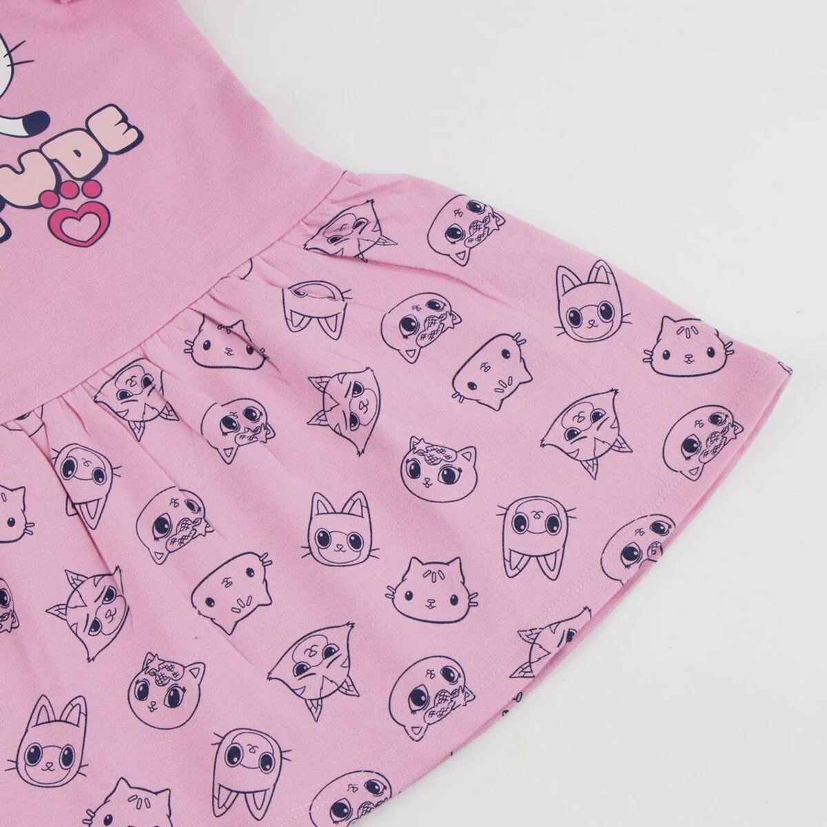 Vestido Gabby's Dollhouse Rosa