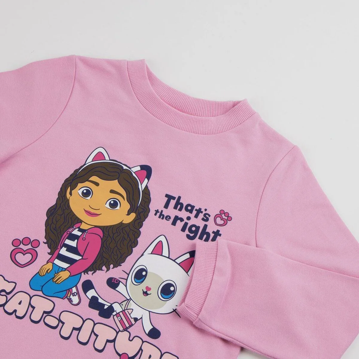 Vestido Gabby's Dollhouse Rosa