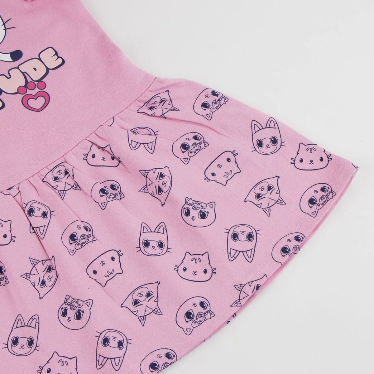 Vestido Gabby's Dollhouse Rosa