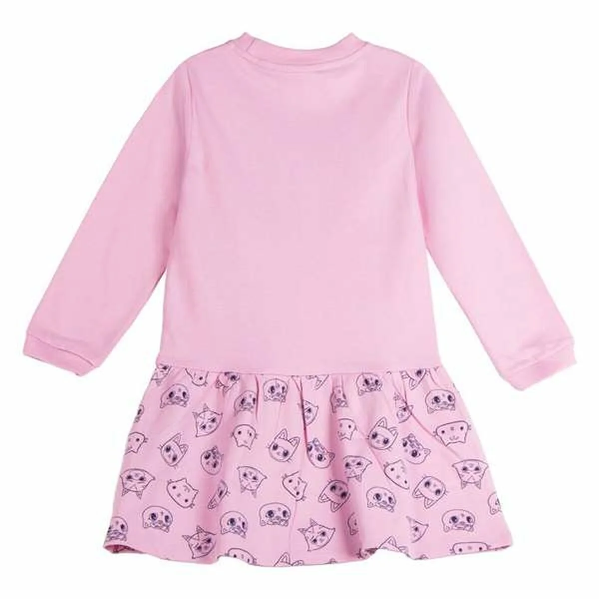 Vestido Gabby's Dollhouse Rosa