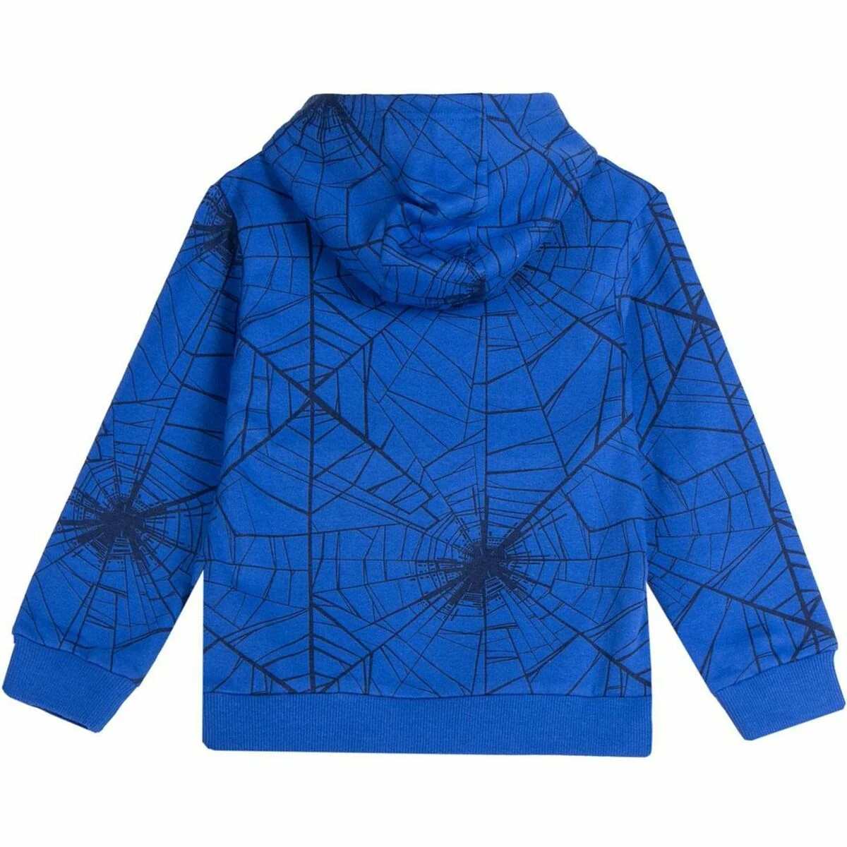 Sudadera con Capucha Niño Spider-Man Azul
