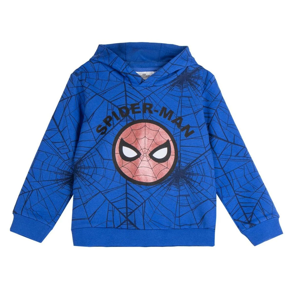 Sudadera con Capucha Niño Spider-Man Azul