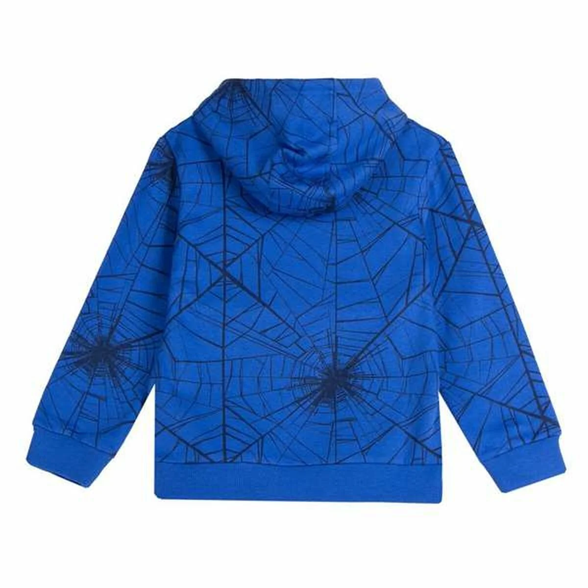 Sudadera con Capucha Niño Spider-Man Azul