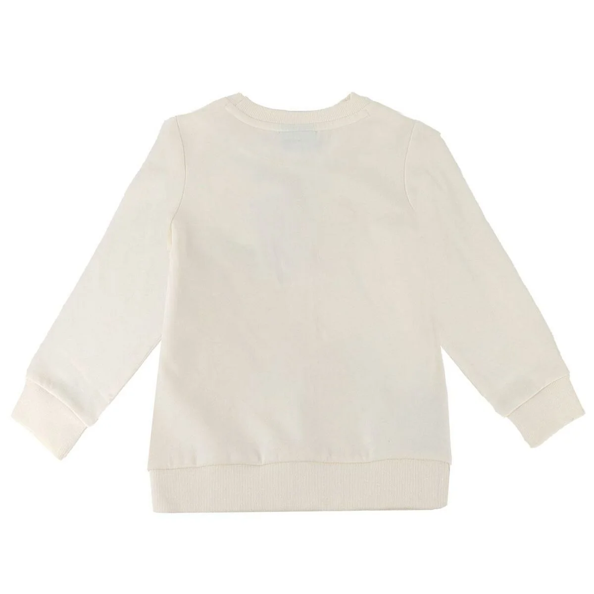 Sudadera con Capucha Niña Stitch Moana Beige