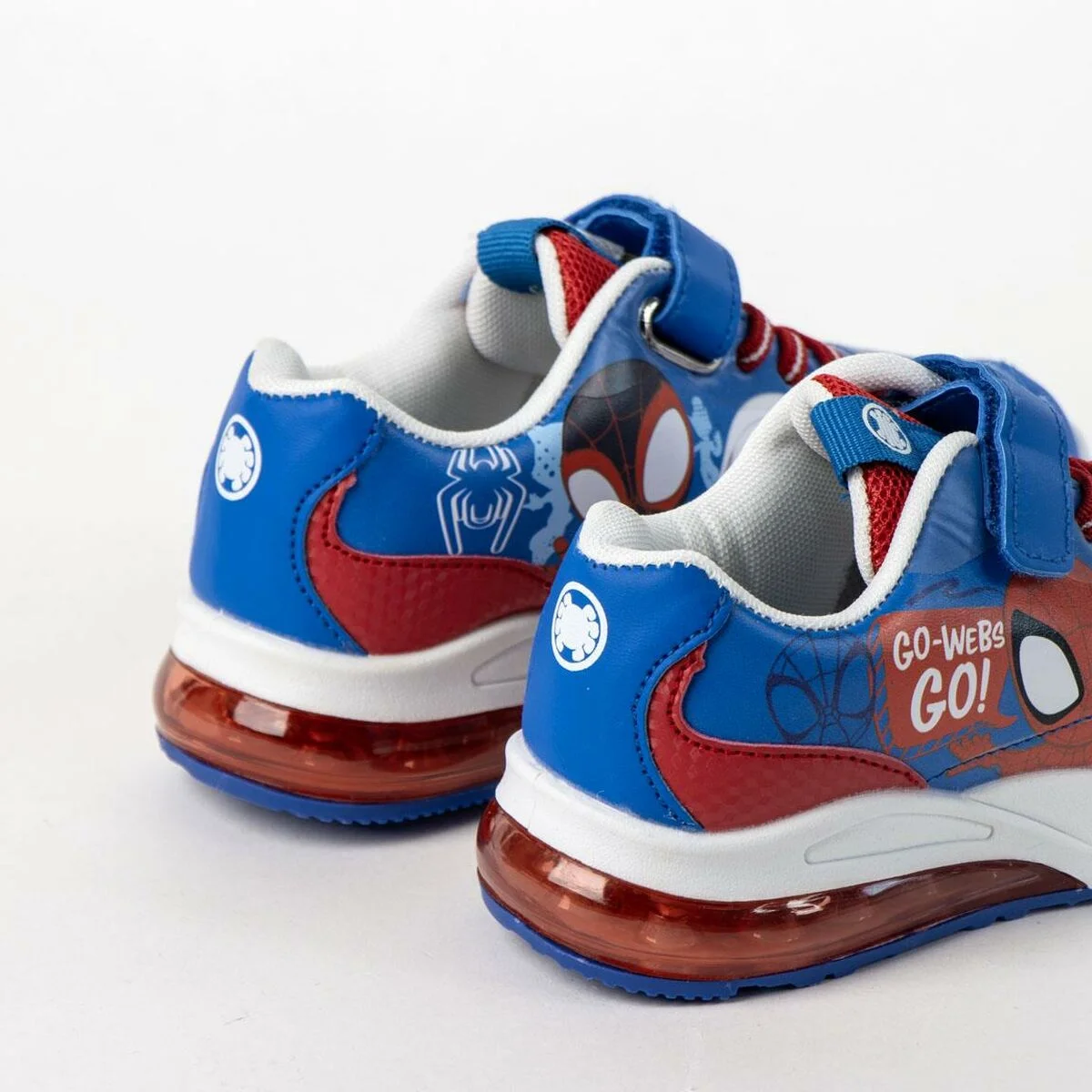 Zapatillas Deportivas con LED Spidey Azul