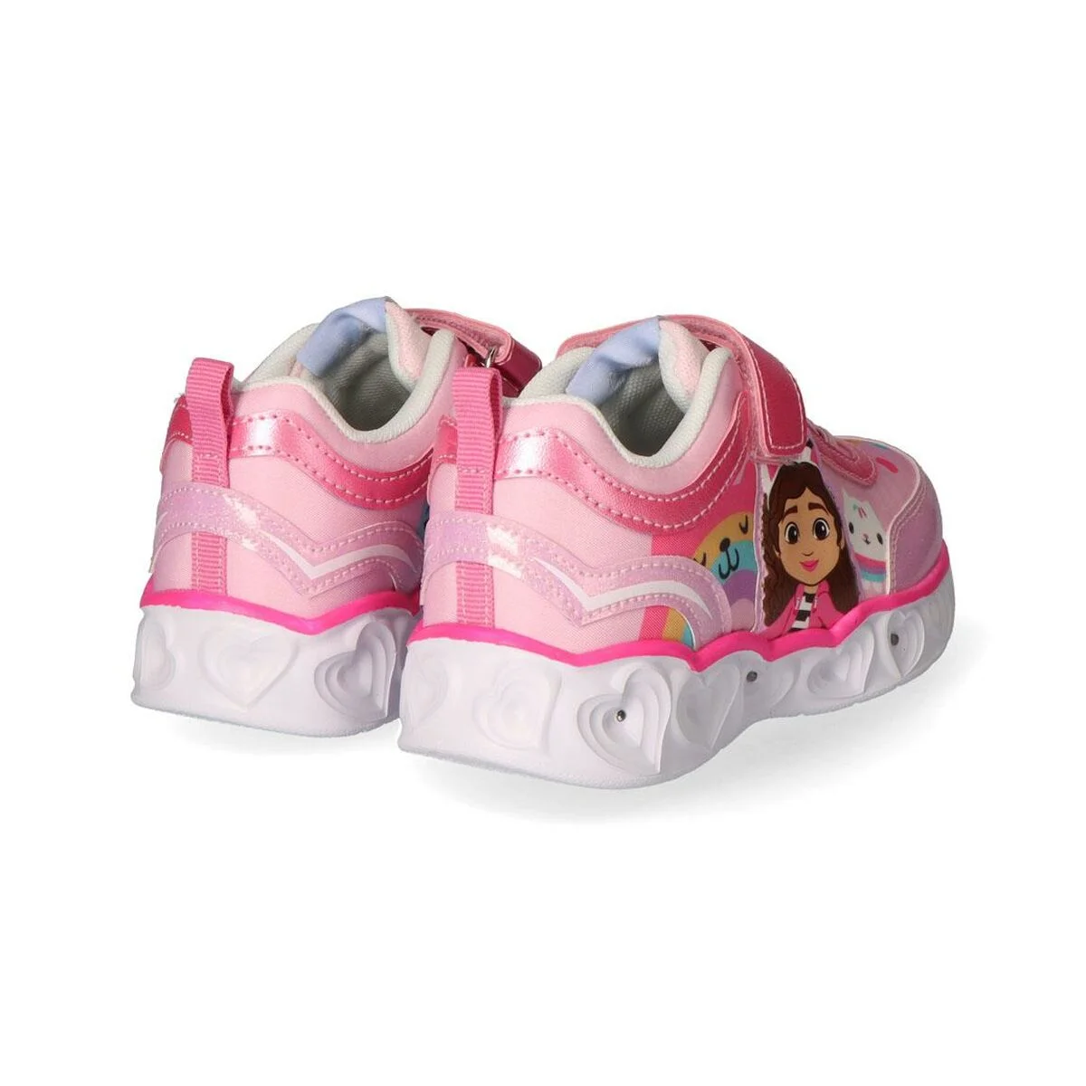 Zapatillas Deportivas con LED Gabby's Dollhouse Rosa