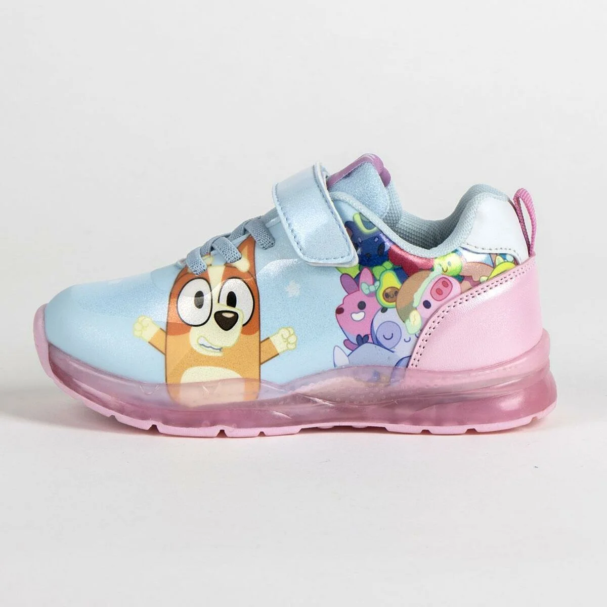 Zapatillas Deportivas con LED Bluey Azul