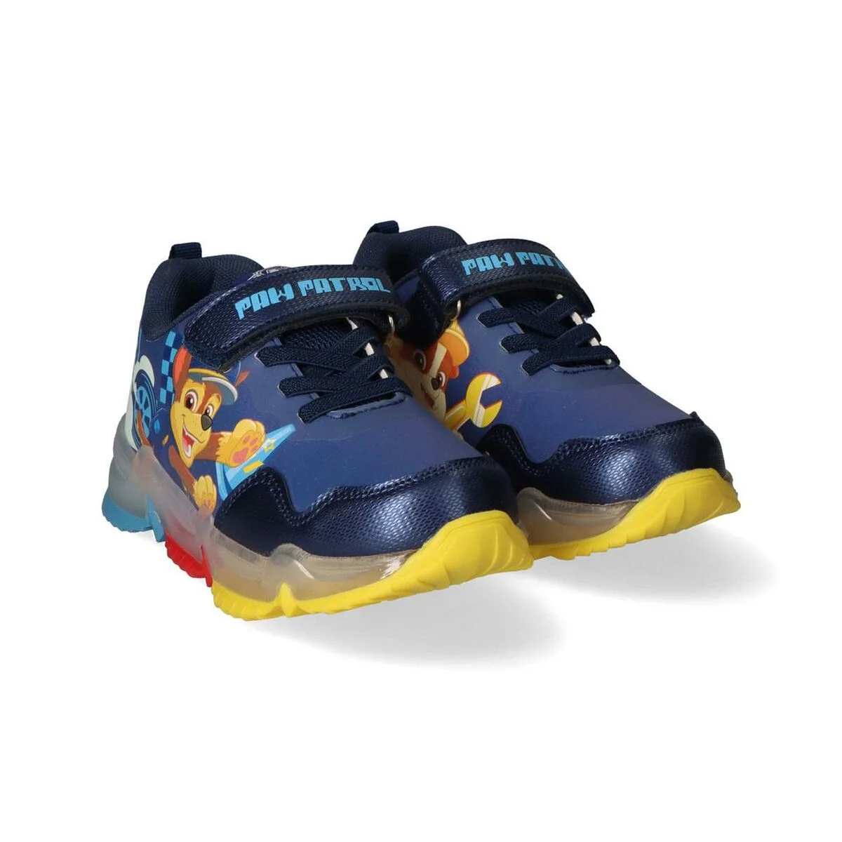 Zapatillas Deportivas con LED The Paw Patrol Azul oscuro