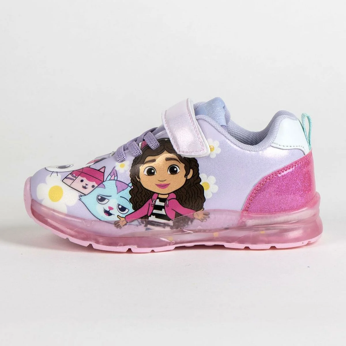 Zapatillas Deportivas con LED Gabby's Dollhouse Lila