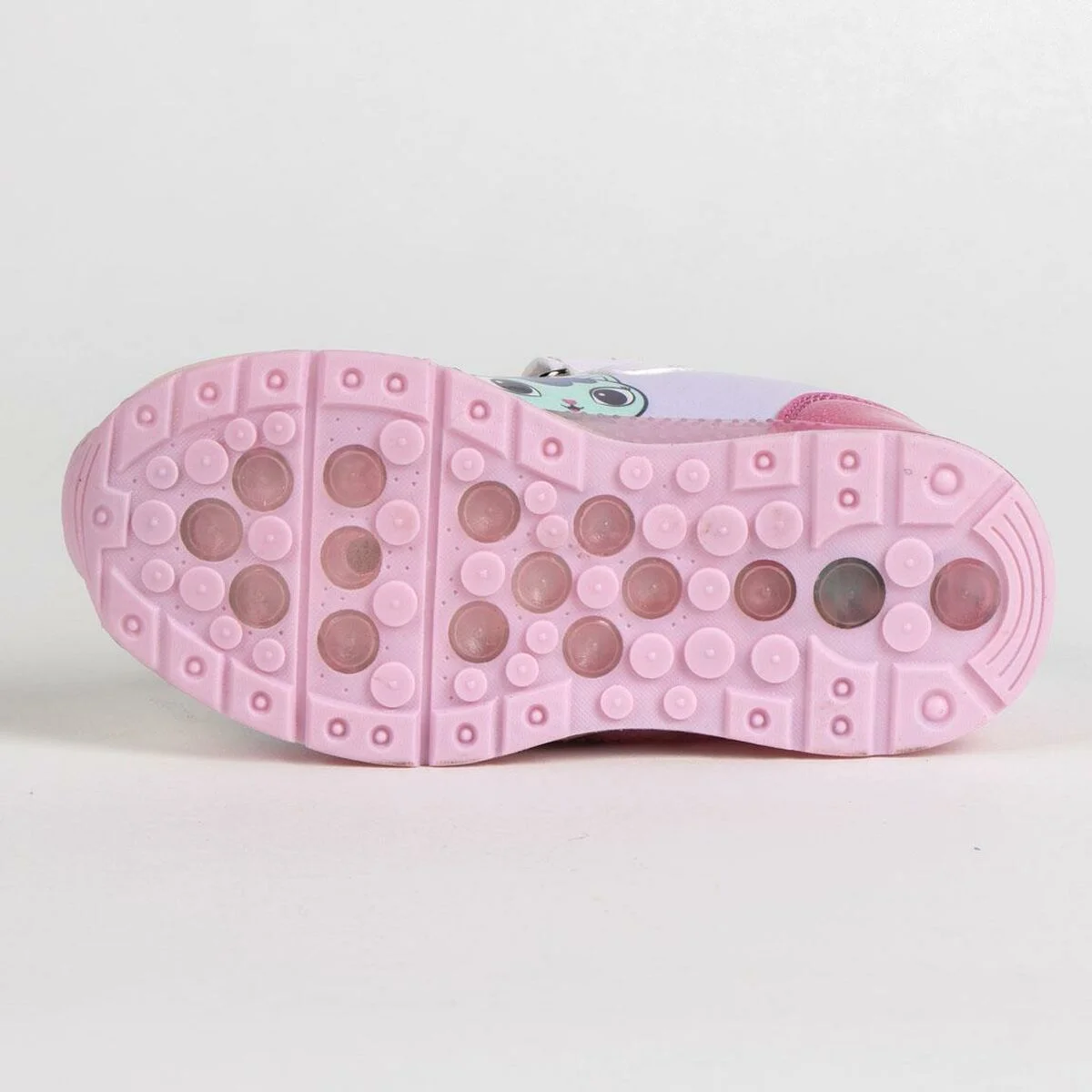 Zapatillas Deportivas con LED Gabby's Dollhouse Lila
