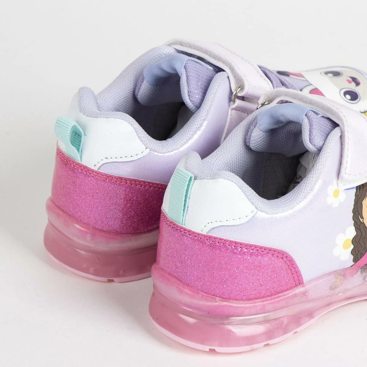 Zapatillas Deportivas con LED Gabby's Dollhouse Lila