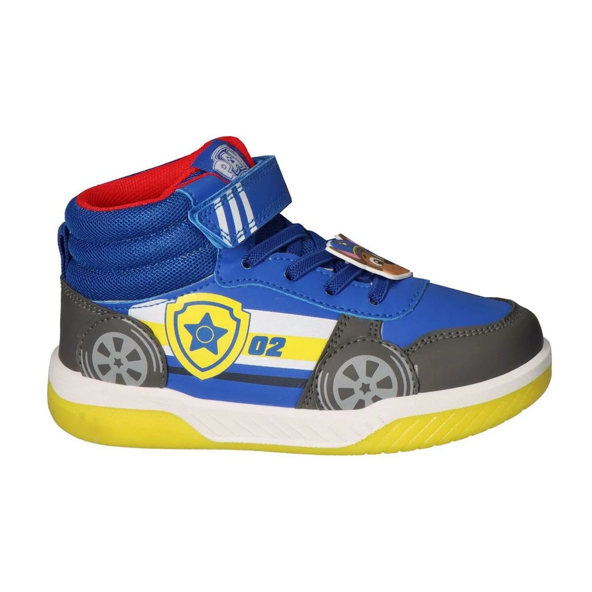 Zapatillas Deportivas con LED The Paw Patrol Azul