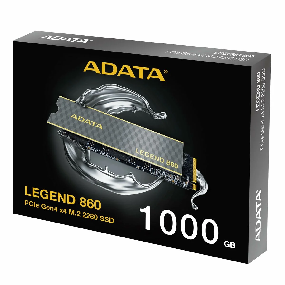 Disco Duro Adata SLEG-860-1000GCS 1 TB SSD