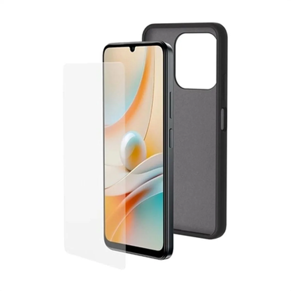 Funda para Móvil SPC P.PACK DISCOVERY 3 Negro Discovery Pro (6,8")