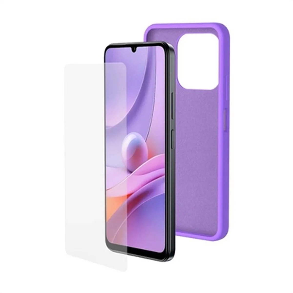 Funda para Móvil SPC DISCOVERY 3 Púrpura Discovery Pro (6,8")