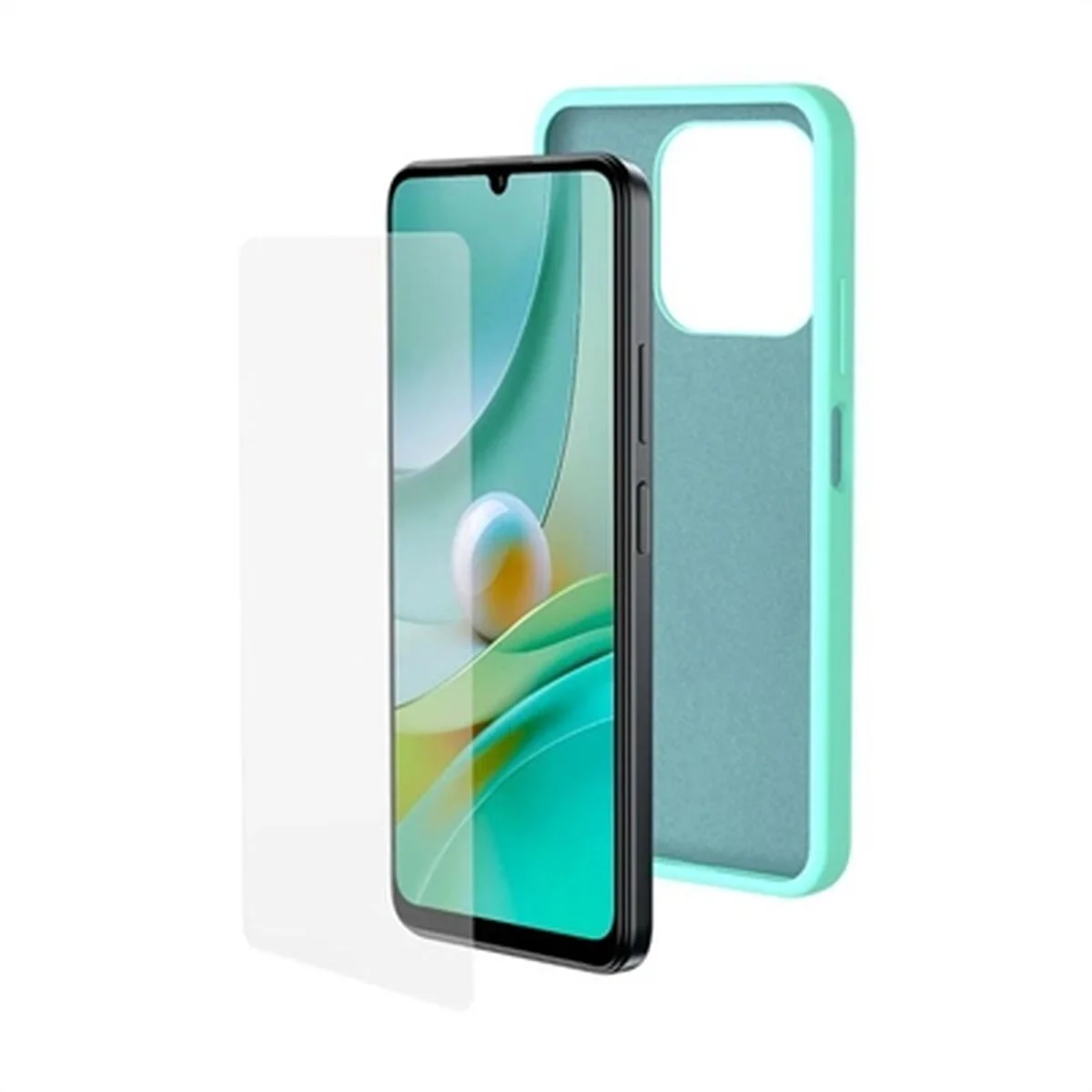 Funda para Móvil SPC DISCOVERY 3 Menta Discovery Pro (6,8")