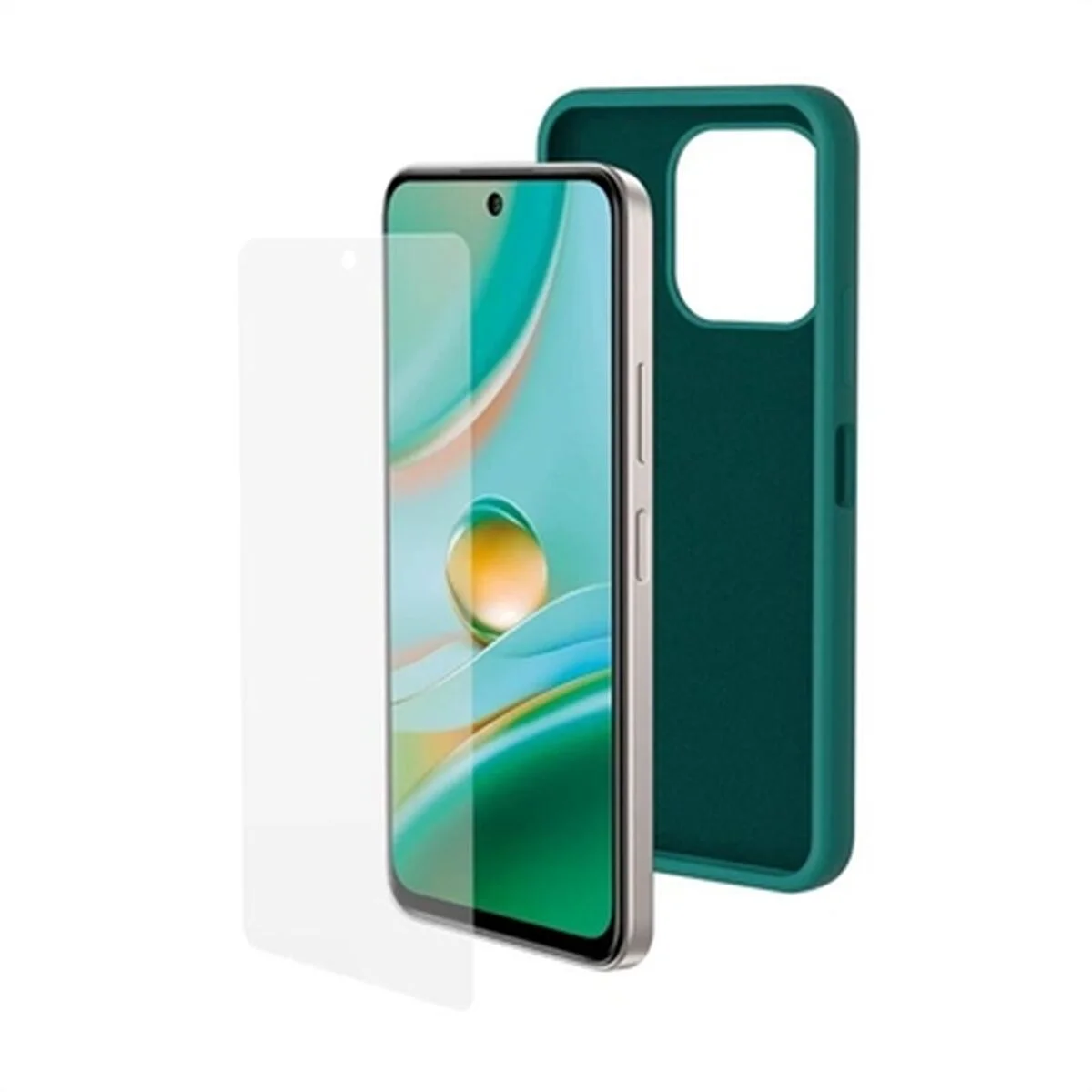 Funda para Móvil SPC DISCOVERY 3 PRO Menta Discovery Pro (6,7")