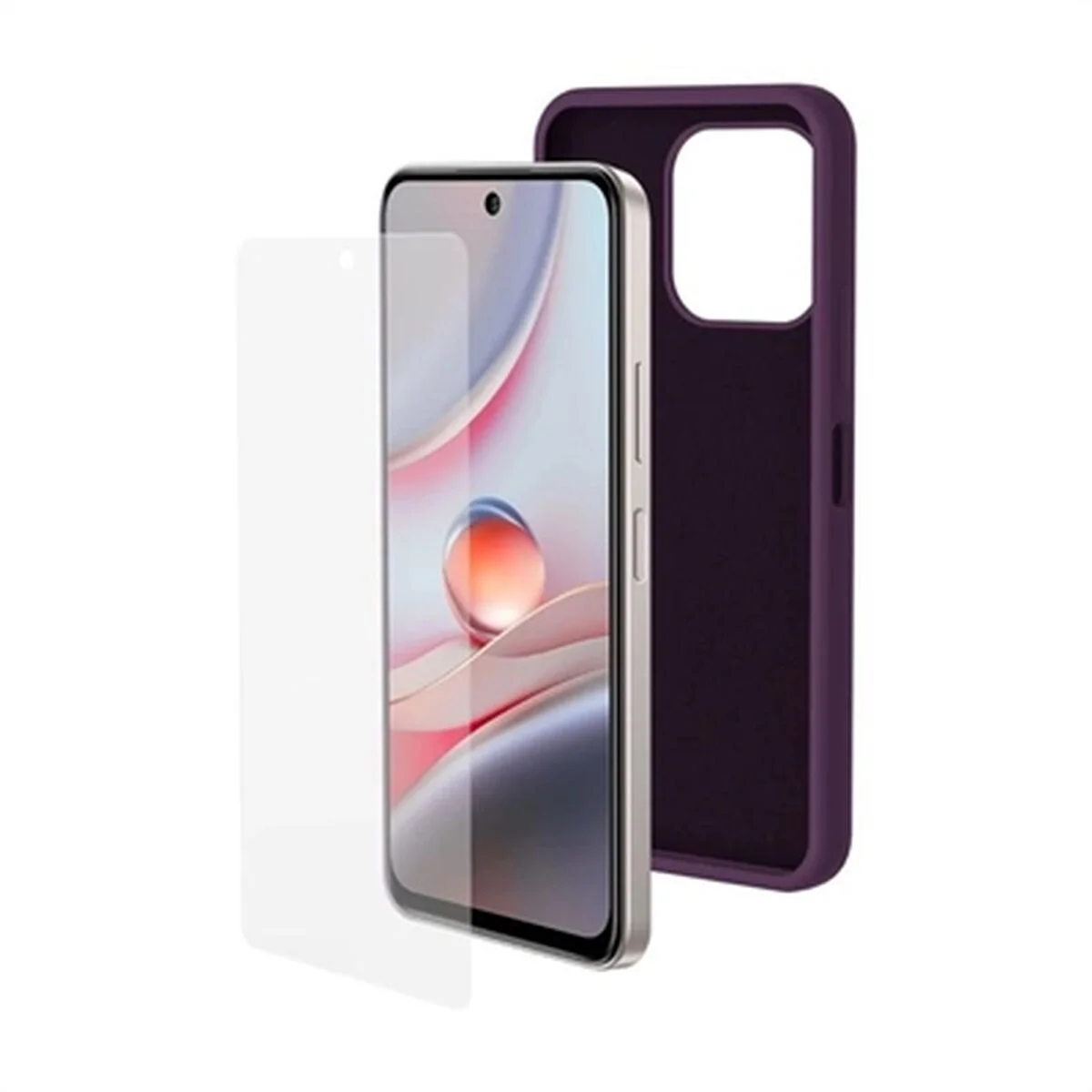 Funda para Móvil SPC DISCOVERY 3 PRO Púrpura Discovery Pro (6,7")